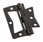 National Hardware 3 In. Oil Rubbed Bronze Surface-mounted Hinge 2 Pk New. Price: $16.34.