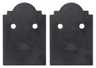 1 Pair Of Simpson Strong-tie Decorative Black Post Base Side Plates APB66DSP 6X6 New. Price: $31.99.