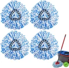 2/4 Pack Spin Mop Refills O-cedar Rinse Clean 2-TANK System Replacement Heads New. Price: $17.99.