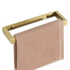 Alise 8IN Brushed Gold SUS304 Ss Wall Mount Bathroom Towel Bar Rack Holder New. Price: $25.48.