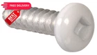 Hillman 60 Pcs Sheet Metal Screws (#10 X 3/4") Square 0.75 Inches, White New. Price: $13.99.