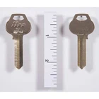 Kaba Ilco A1011-L4 Key Blank, Pins 6, PK10 New. Price: $9.45.