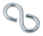 National Hardware N121-434 Zinc Plated #812 Closed S-hook 7/8 X 0.92 Dia. In. New. Price: $7.28.