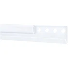 Hanging Rail White 42" New. Price: $47.65.