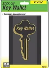 Key Wallet, Adhesive, Black -KC168 New. Price: $8.99.