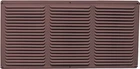 New Brown Aluminum Soffit Intake Ventilation Pack EAC16X8BR 65 Sqf. Price: $22.00.