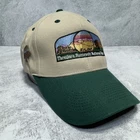Theodore Roosevelt National Park Hat Cap Pin Strap Back Embroidered Bison Mens Pre-owned. Price: $28.95.