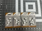 New 4-PACK Lot National Hardware N248-401 Adjustable Hinge Pin Door Stop White. Price: $9.99.