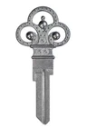 Forged Key Shapes Skeleton House Blank KW1/11 B303K Locksmith New. Price: $17.53.