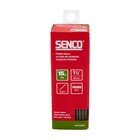 1000-BOX Senco 15 Gauge 1-1/2 In. Bright Steel Brad Head Finish Nail New. Price: $40.32.