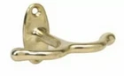 Lot Of Ives #580A Brass Finish Cast Aluminum Ceiling Hooks W/2 1/4" Projection New. Price: $7.99.