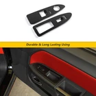 Window Lift Switch Panel Trim Cover For Dodge Challenger 09-14 Carbon Fiber New. Price: $24.90.