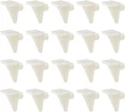 Uxcell Plastic Shelf Support Pegs 20PCS 5MM Cabinet Clips Bracket Ho New. Price: $12.52.