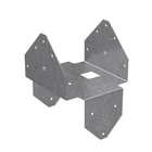 Simpson Strong-tie BCS2-3/6Z 18 Ga. Steel Post Base 2.93 H X 5.56 In. 10 Pack New. Price: $145.30.