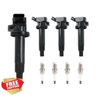Autodevil UF247 Ignition Coil Pack Iridium Spark Plugs Set New. Price: $71.95.