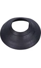 12 Oatey 14137 Rain Coolar 3"-4" Roof Flashing Black New. Price: $70.00.