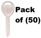 Kaba Ilco Y159-P1795 Chrysler Plymouth Dodge 1995 Master Key Blank Pack Of 50 New. Price: $86.89.
