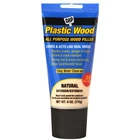 Dap Plastic Wood Latex All Purpose Filler: 6.0 Oz. (natural) New. Price: $10.98.