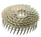 Senco M003104 Coil Collated Roofing Nails, Galvanized, .120 X 1-1/4 In., New. Price: $143.31.
