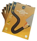 Lot Of 6 New Livaia Black 10FT Cable Management Sleeve. Price: $23.00.