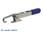 Clamp-rite 12515CR J-hook Latch Narrow Base Toggle Clamp, 375 Lb (xref 351-B) New. Price: $16.99.