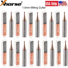 5X Xhorse 1.5MM Milling Cutter For Plus II/XC-002 And Dolphin XP005/XP005L/XP007 New. Price: $120.00.