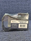 Aria Railing Straight Mount Deck Panel Attachment Wall, Black Open. Price: $20.99.