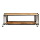 Coffee Table End Side With Castors Solid Wood Mango 39.4 Inch Vidaxl New. Price: $235.99.