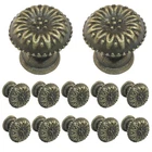Piutouyar 12 Pack Mini Jewelry Box Knobs, Small Vintage Drawer Pulls Bronze New. Price: $11.99.