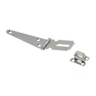National Hardware Zinc-plated Steel 4 In. Hinge Hasp 1 Pk (pack Of 5) New. Price: $33.22.