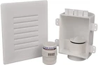 Studor 20381 Air Admittance Valve Redi-vent, Box, And Grill, White New. Price: $53.32.