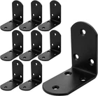 16PCS Wide Brackets Heavy Duty 2.5X2.5 Inch Metal Corner Brace 90 Black New. Price: $38.76.