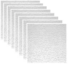 Usg 4240 12" Tivoli Textured Tongue Groove Ceiling Tiles - 8 Pack New. Price: $86.99.