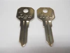 Ilco 1611 Key Blank Fits Gas Cap Lock Lot Of 2 New. Price: $6.00.