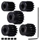 32P Hardened Steel Upgrade Pinion Gear Set: 13T 14T 15T 16T 17T Fit 5MM Rc Mo... New. Price: $21.64.