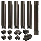 Hoxha 3" 10FT Brown Line Set Cover Kit For Mini Split Air Conditioners De... New. Price: $50.58.