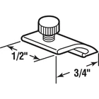 Prime-line PL7955 Mill Aluminum Storm Door Panel Clip 0.8 In. (pack Of 6) New. Price: $24.35.