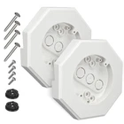 Vinyl Siding Mounting Blocks Kit With Built-in Electrical Box 8141 Vertical... New. Price: $38.80.