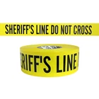 No Adhesive Presco Printed Barricade Tape 3 Mil Thick: In. X 1000 Ft. Sherif New. Price: $28.98.