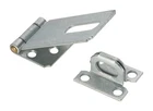 National Hardware N102-749 Galvanized Steel Safety Hasp 3-1/4 In. With Screws New. Price: $12.78.