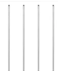 Pipe Decor Galvanized 1/2'' X 4' Steel (4-PACK) New. Price: $76.69.