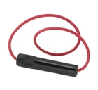Bike Master Fuse Holder 15-AMP Included High-impact Plastic 152452 New. Price: $15.99.