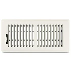 Shoemaker 4X10 Floor Register Warm White Heavy Duty Metal Vent Cov New. Price: $30.48.