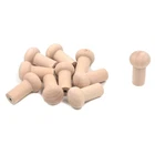 Tulead Wood Coat Hook Towels Clothes Shaker Pegs,no PAINT,1.1"X1.9",10... New. Price: $12.53.