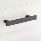 Signature Hardware Covello Matte Black Cabinet Door Pull AMW-HAM-CAB-6-BLK. Price: $13.08.