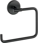Delta Hand Holder Square Matte Black Ring For Hanging Towels Kitchen, New. Price: $36.99.