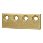 National Hardware N700-107 Sliding Door Connecting Adapter 3-1/8 In. New. Price: $14.18.