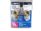 Nos! Watts Washing Machine 1/2" Shutoff Valve, 2T-M2 New. Price: $64.99.