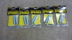 Prime-line 9612 Nickel Plated Steel Extension Springs 7/16 Dia. 2-3/4 In. New. Price: $14.99.