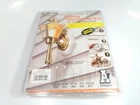 Arlington 8141 Plastic Surface/vertical 1/2 Inch Lap Siding Mounting Kit New. Price: $35.95.